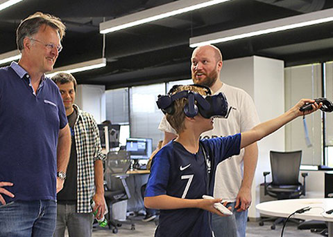 苹果将知名VR公司创始人招至麾下 助力3D和VR