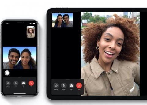 苹果在圣诞节期间打破记录：创下有史以来最高的FaceTime通话量