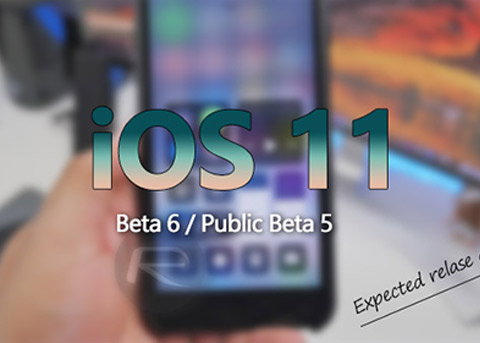 苹果推送iOS11 beta6更新：流畅度大受好评