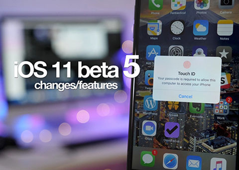 iOS11 Beta5推送更新：流畅度大有提升