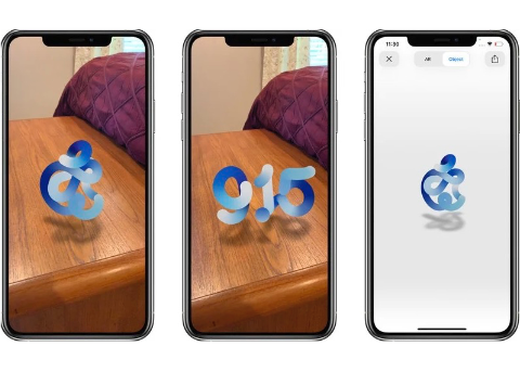 苹果官网发布会页面暗藏AR彩蛋！