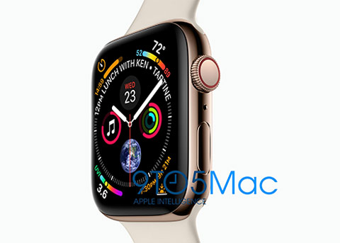 Apple Watch S4也泄图了：大屏幕 新表盘