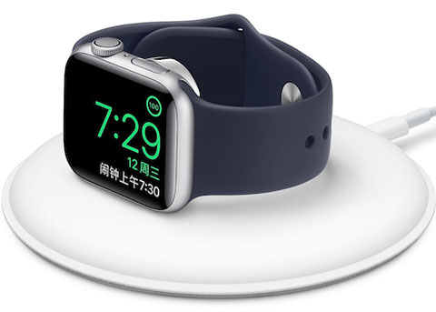 苹果发布了新版Apple Watch磁力充电基座