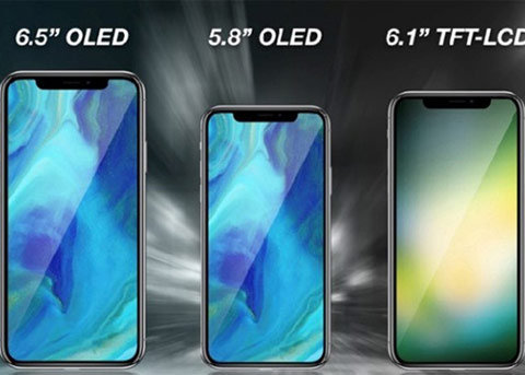 2018新LCD iPhone仍为主推机型 买的人更多