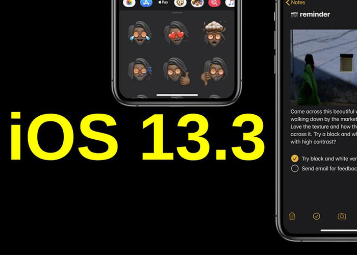 苹果发布iOS13.3正式版：新增iMessage垃圾信息解决方案