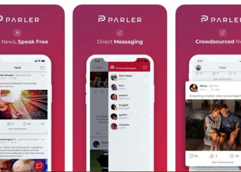 因未妥善处理安全问题 苹果宣布正式下架Parler应用程序