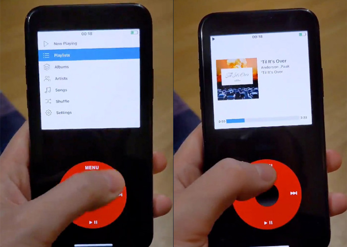 苹果下架模仿iPod触控转盘设计的音乐播放器Rewound