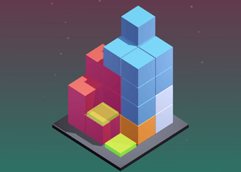 3D俄罗斯方块《Kubik》现已上架iOS平台！