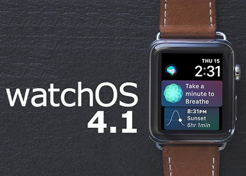 watchOS 4.1 GM版本提前曝光 新功能确认