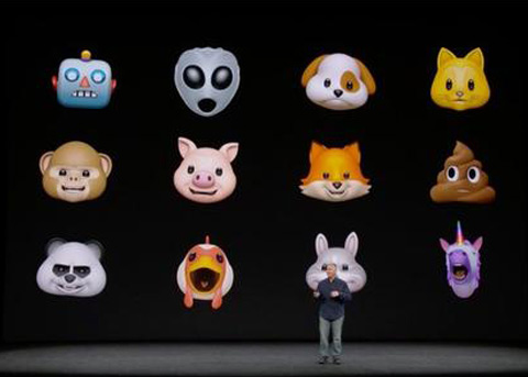 Emoji过时了！苹果推出3d动画表情Animoji