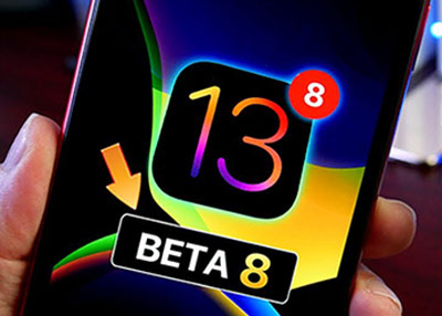 苹果发布iOS13 beta8：流畅度和发热问题有明显改善