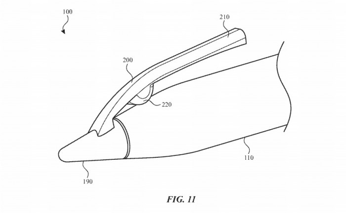 苹果公司研究Apple Pencil笔尖适配器 增加力感应按键