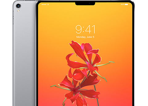 iOS12暗示新iPad Pro刘海屏设计 无HOME键