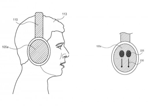 苹果专利：苹果耳罩式耳机将支持通过触摸手势进行控制