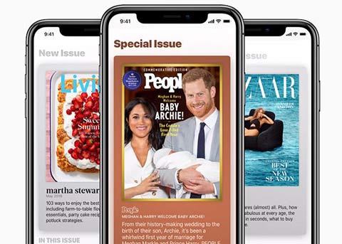 苹果调整Apple News+用户界面 方便追踪新闻