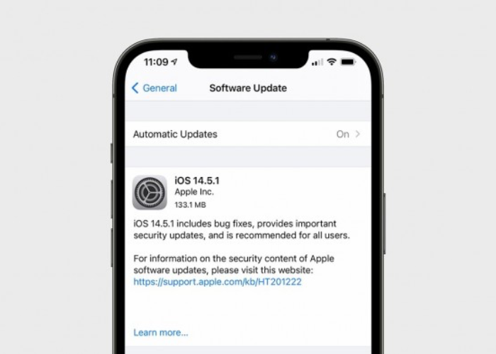 苹果已发布iOS 14.5.1/iPadOS 14.5.1：修复应用跟踪透明度选项变灰的问题