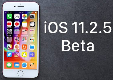 苹果发布iOS11.2.5 beta7  正式版快来了