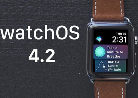 watchOS 4.2已发布 支持Apple Pay Cash