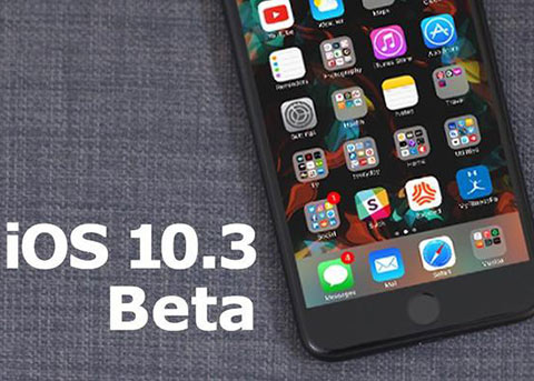 苹果推送iOS10.3 beta2更新 你准备升级吗？