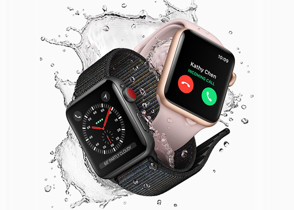 苹果W2芯片提升手表速度 保持电池寿命