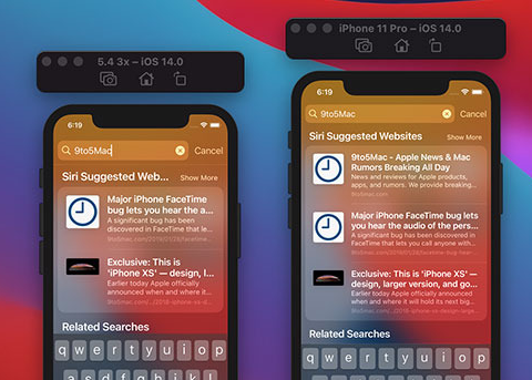 iOS 14测试版中的图形素材证实了5.4英寸的iPhone 12型号存在
