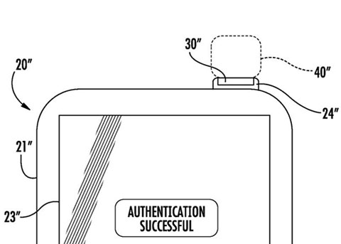 苹果新专利曝光：将Touch ID传感器集成到电源键