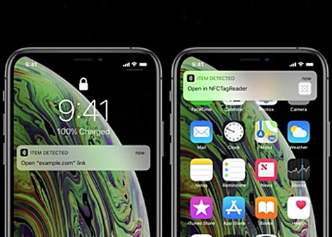 iPhone Xs/XR支持后台NFC 无需另启动应用