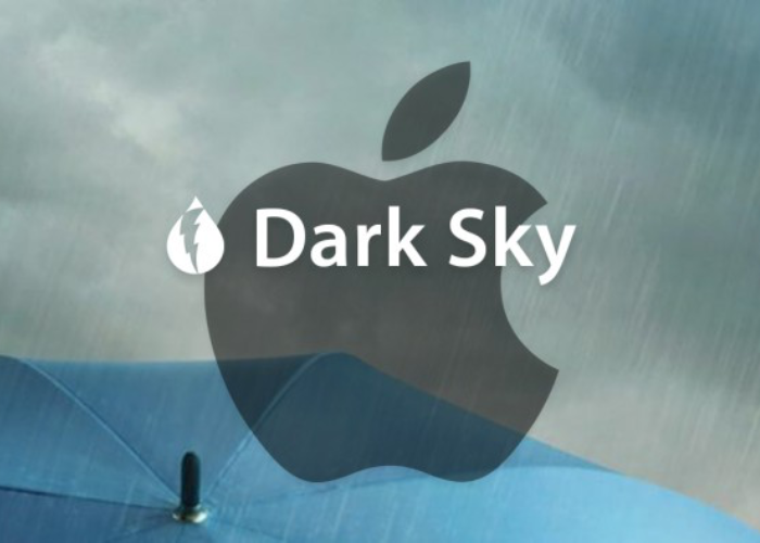 苹果对Dark Sky天气App进行第二次更新