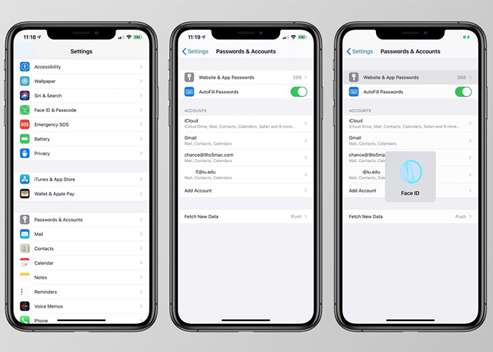 iOS 14：钥匙串密码管理增强，加入更多重要功能