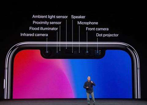 苹果精简传感器 明年iPhone刘海或将缩小