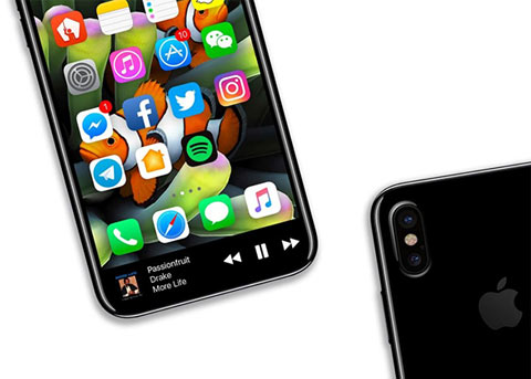 iPhone8改用3D面部识别是苹果的退步？
