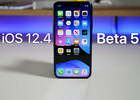 iOS12.4 beta5发布 依旧是为Apple Card准备