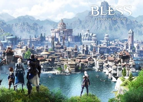 幻想MMORPG 韩系端游《Bless》将推出手游