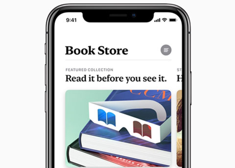 苹果宣布iOS12中Books应用：全新设计更简洁