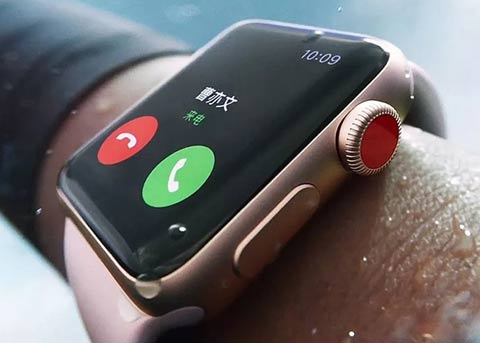 不用带iPhone了！苹果最革命通话方式降临：手表手机共享号码