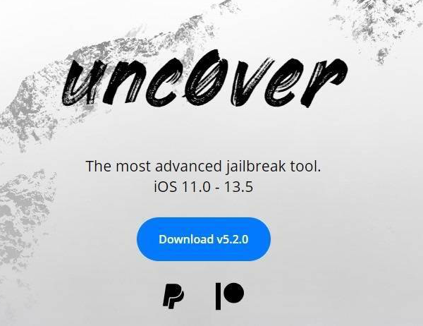 unc0ver 5.2.0 更新发布：支持 iOS 13.5.5 
