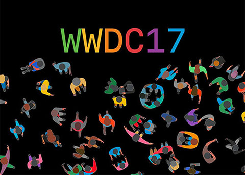WWDC2017壁纸下载，历届WWDC壁纸下载
