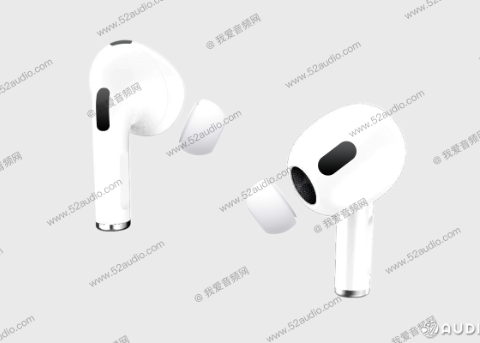 AirPods 3 实物图在网上泄漏，半入耳式设计