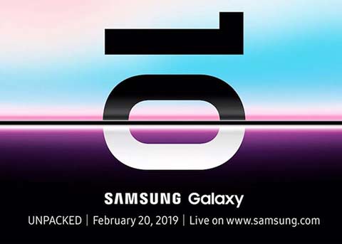 三星宣布2月20日举行发布会，Galaxy S10要来了！