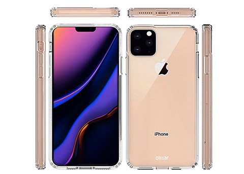 iPhone 11 Max 保护壳新图，静音键采用新设计