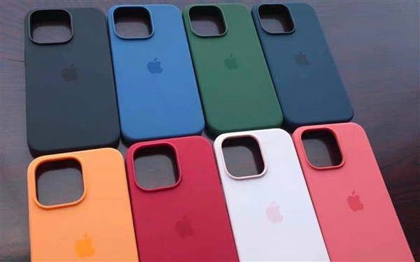 苹果故意泄漏？iPhone 13官方保护壳曝光 外形抢先看