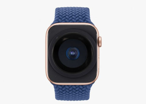 苹果新专利：未来Apple Watch显示屏可能内建完全隐藏的摄像头