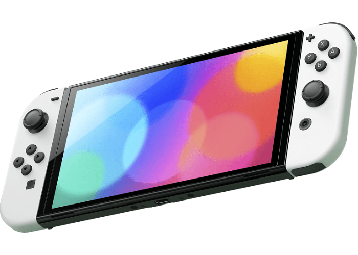 任天堂推出新款Switch主机：升级OLED屏幕 但它并不是Switch Pro