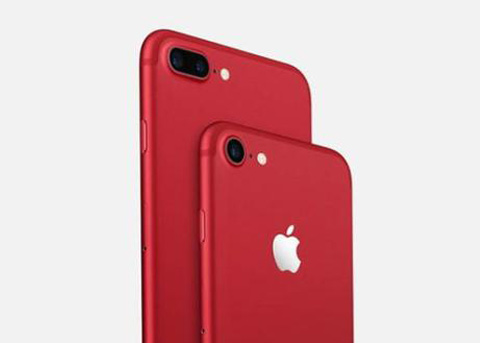 iPhone8惹的祸？苹果红色特别版iPhone7销量尴尬