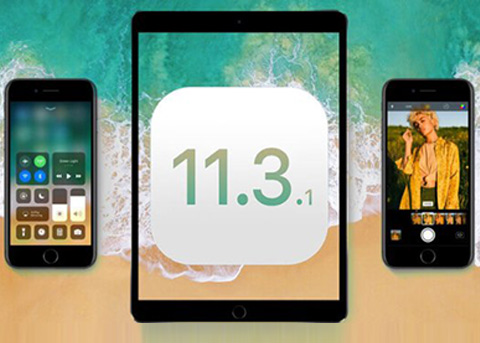 苹果发布iOS11.3.1 修复iPhone8第三方换屏无法触控的问题