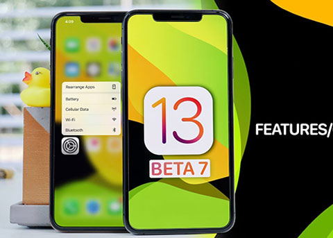 iOS13 beta7正式發布：修復了三指輕點彈出撤銷欄的問題