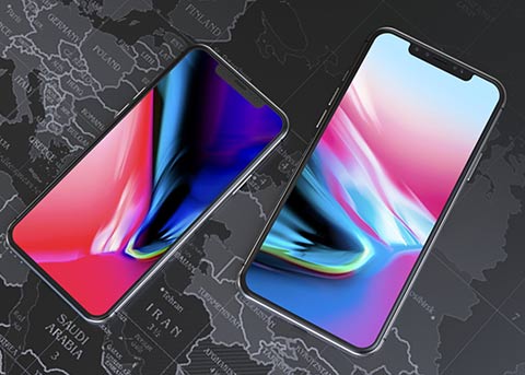 苹果iPhone X Plus机型概念设计 了解一下？
