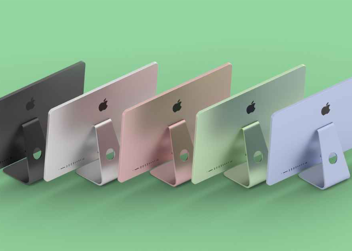 新款iMac有望4月21日亮相 全新设计，多彩配色