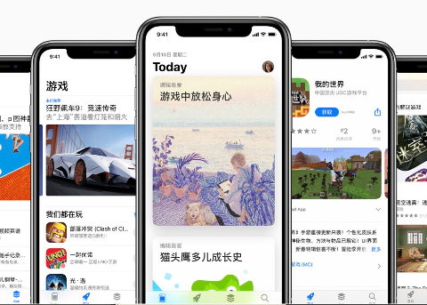 苹果冻结 App Store 中国区数万游戏更新