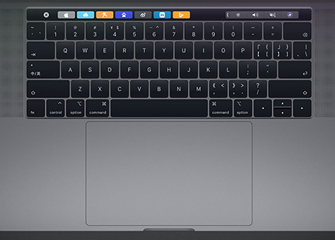 苹果：第三代键盘是2018款MacBook Pro专属